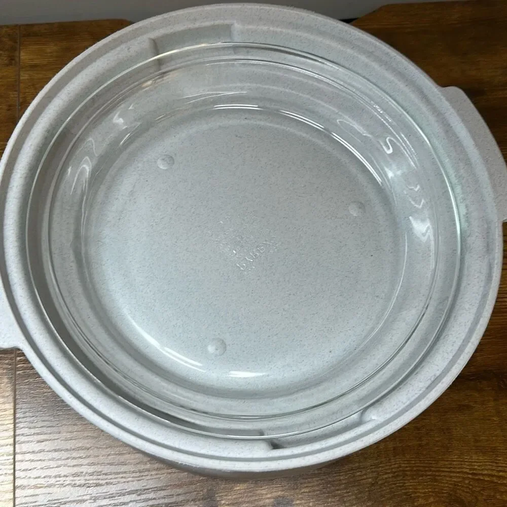 Aladdin Tempreserve IPC150 Round Pie Casserole Carrier & Pyrex‎ 209